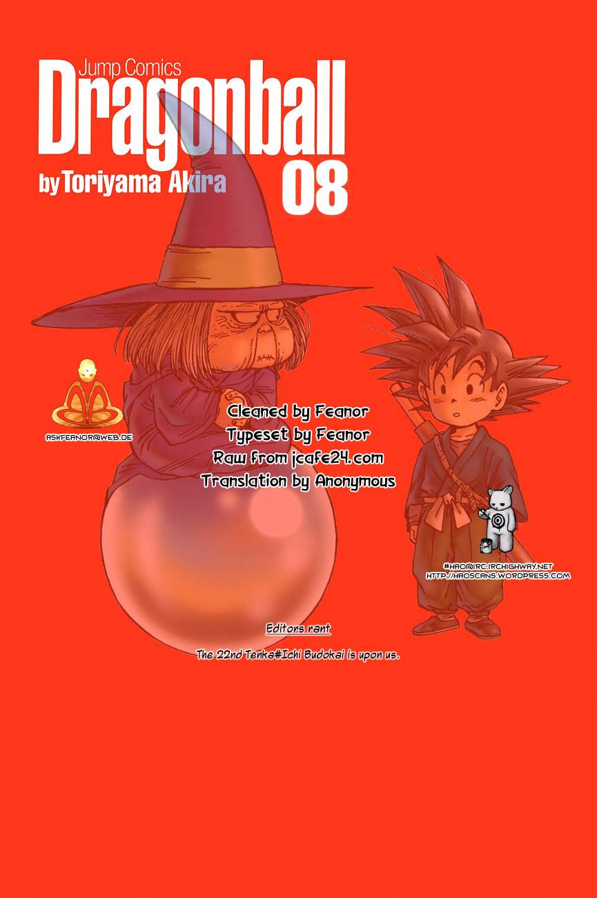 Dragon Ball Chapter 113 1